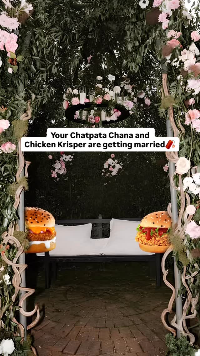 Its a love story and baby, Chatapta Chana and Chicken Krisper at 69 just said YES Congratulations taylorswift an...