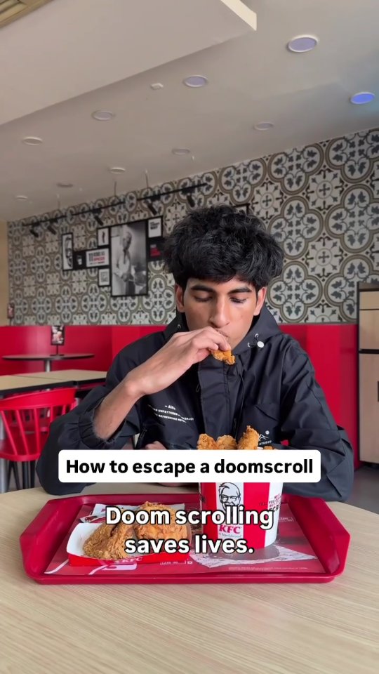 Doom scrolled so hard, I unlocked KFC app perks