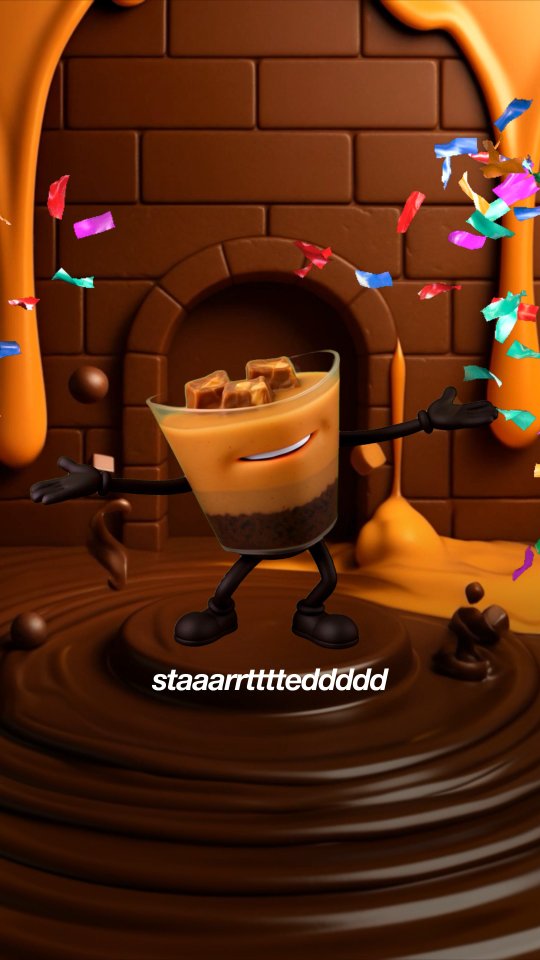 A welcome party for our newest addition Snickers Choco Mousse Safe to say, she is already serving main character energy...