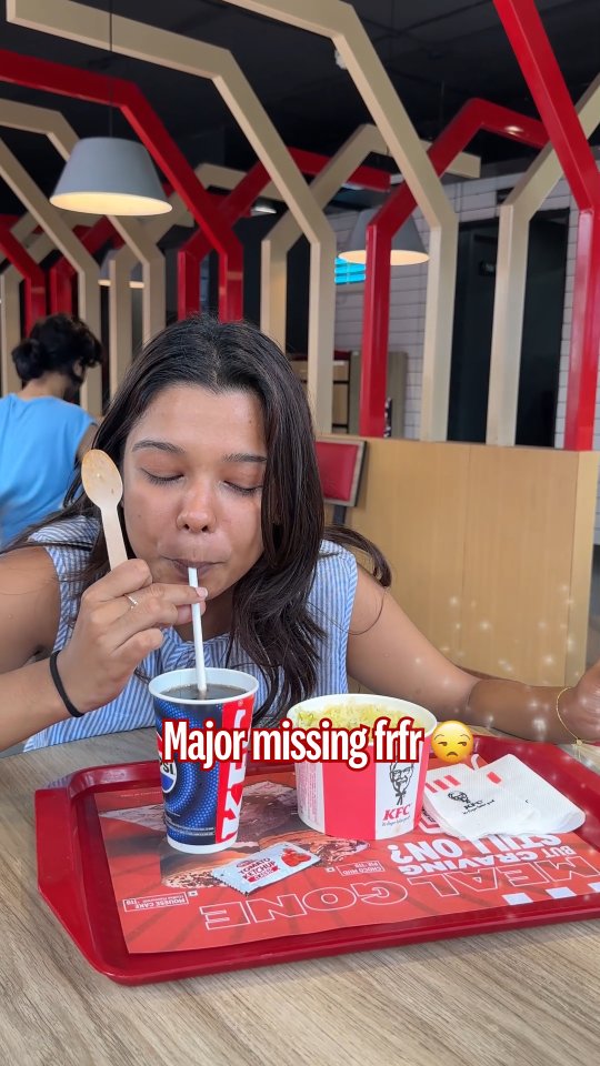 Miss u Excel sheets KFC KFCIndia ricebowls