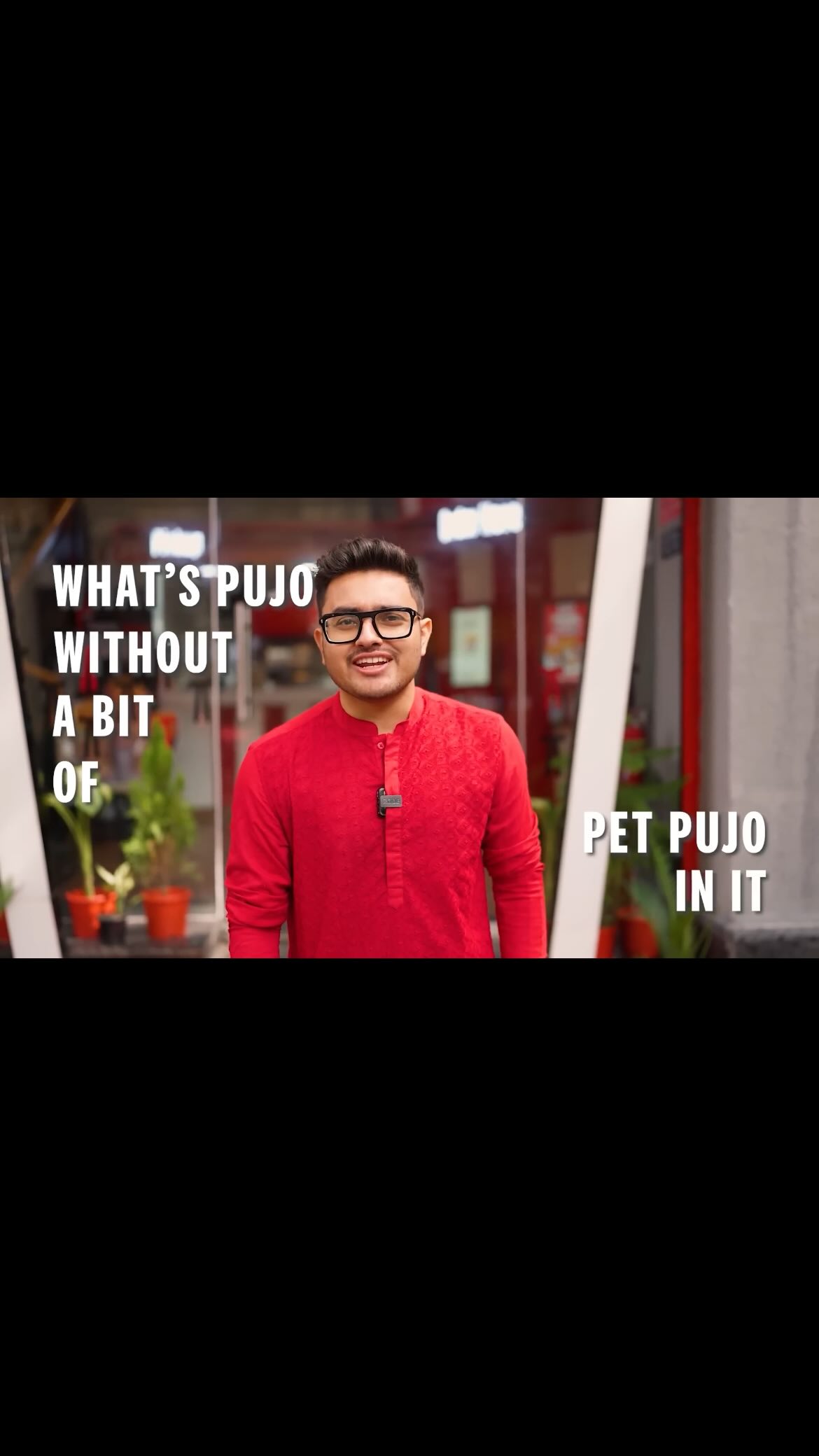 Pujo is better with bites, banter a little bit of KFC
