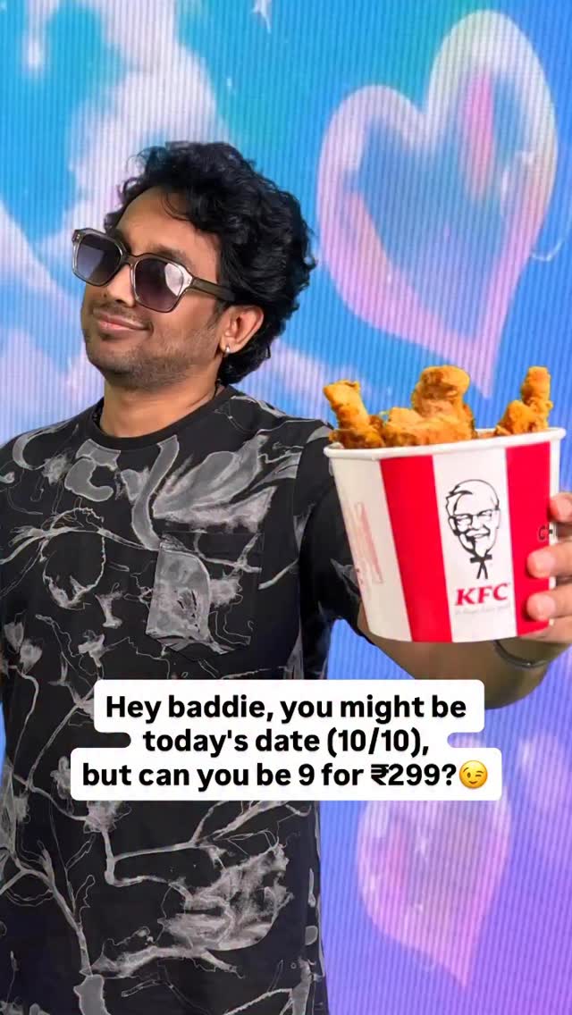 9 for 299 got its own rizz KFC, KFC India, Epic Savers, 9 for 299, KFC Epic Savers KFCEpicSavers 9For2... , Panaji , Caculo Enclave