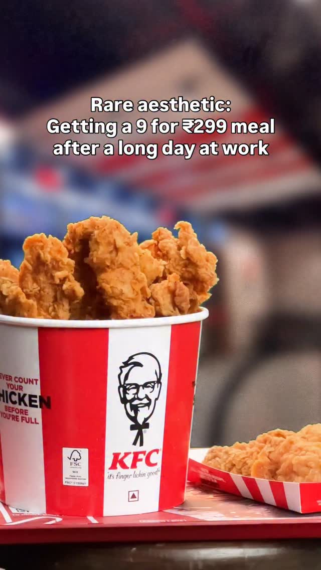 Dim the lights, the 9 for 299 flex is too bright KFC, KFC India, Epic Savers, 9 for 299, KFC Epic Savers ... , Panaji , Caculo Enclave