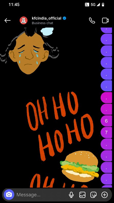 The new doodle feature is my love language now KFC Feastival Menu, KFC Meals At 299, KFC Offers 2025, KFC, KFC India ... , Kurali , Khabra