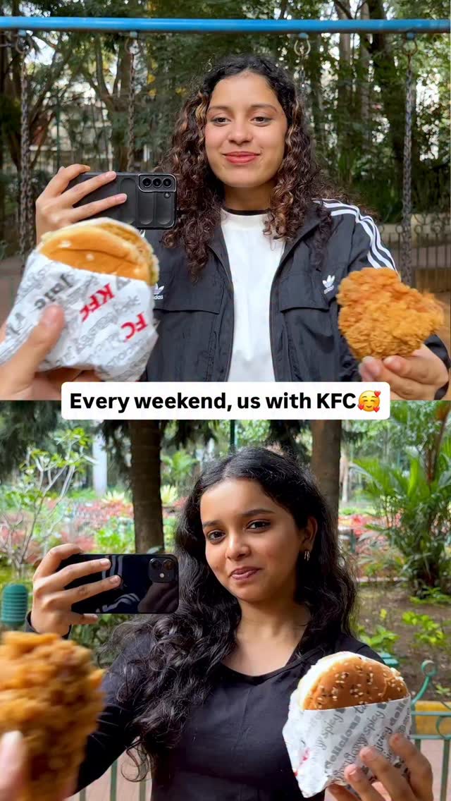 Our standard weekend routine includes cute fits a KFC binge KFC , KFC India kfcindia KFC trending trendingreels , Cuttack , Dargabazar