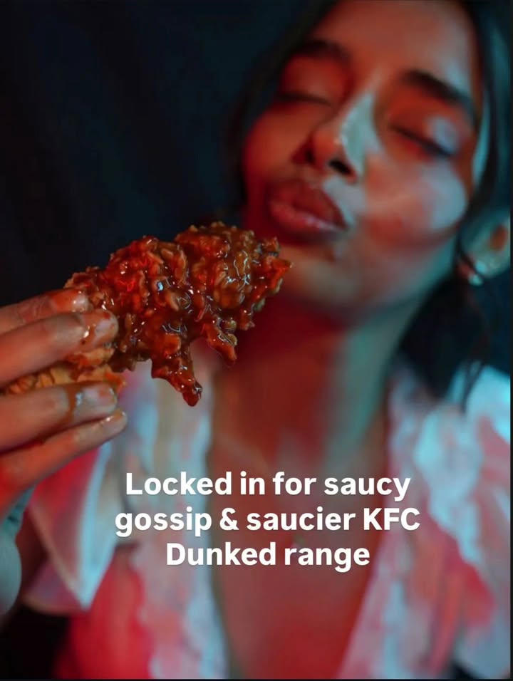 Caught simping over something saucy again Kfc, kfc India, New launch, Dunked KFCIndia newlaunch staysaucy getdun... , Ghaziabad , Sector 4