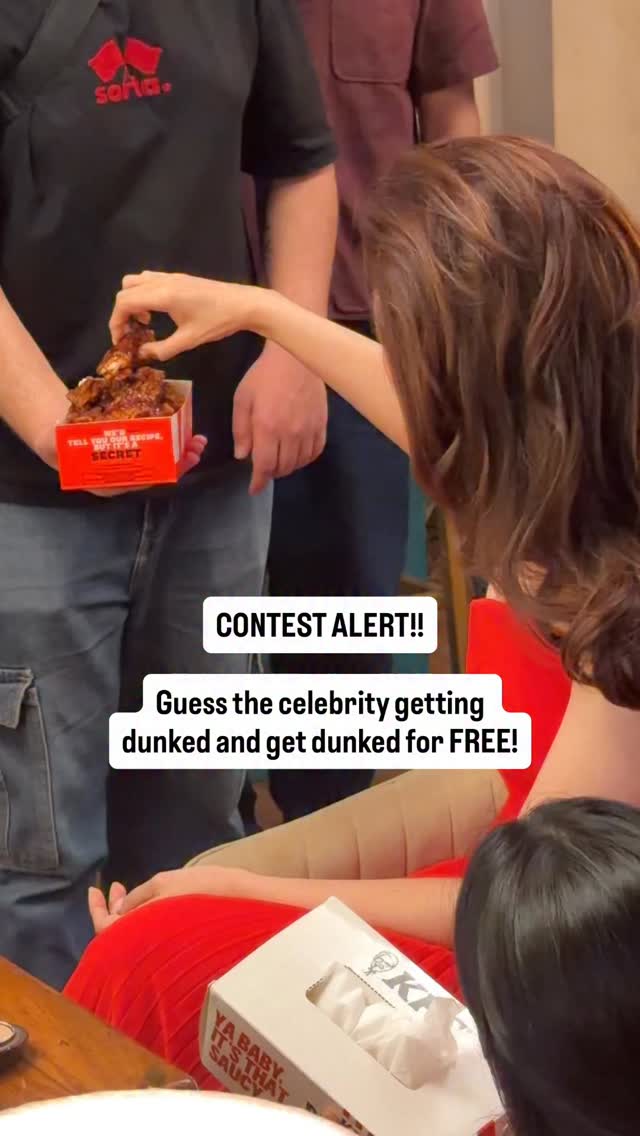 Guess the celebrity and 3 lucky winners get to be the first ones to try the Dunked range for FREE Kfc, kfc India, New l... , Kolkata , Shaker Bazar