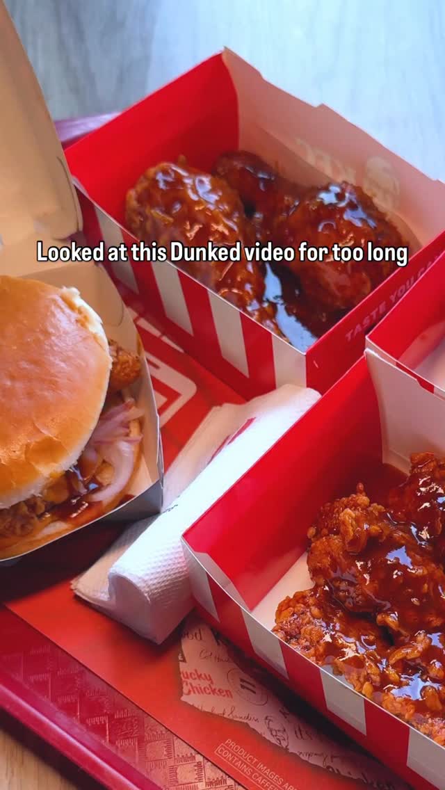 This is a sign to order KFC Dunked Kfc, kfc India, New launch, Dunked KFCIndia newlaunch staysaucy getdunked dun... , Thane , Thane west