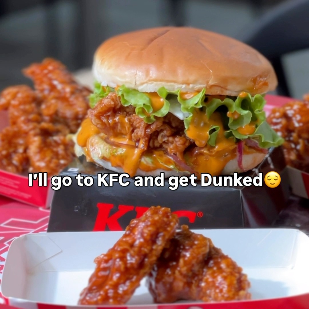 Me and my single brain cell against a world full of future plans KFC, KFC India, New Launch, Dunked KFCIndia N... , Solan , Saproon