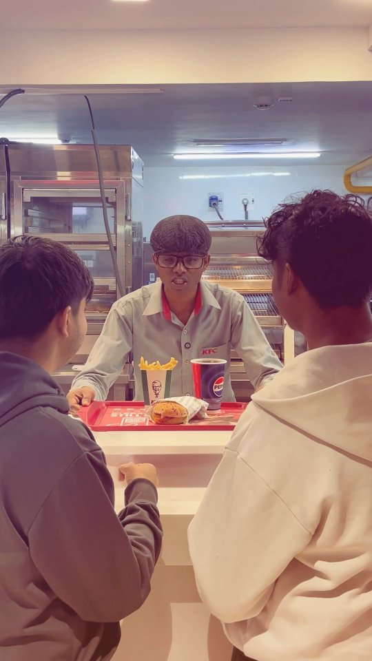 Who wants to go to KFC in Bandra to get the Krisper Meal 99 All credits to nonchalant final boss autizmen ... , Dimapur , Nagarjan