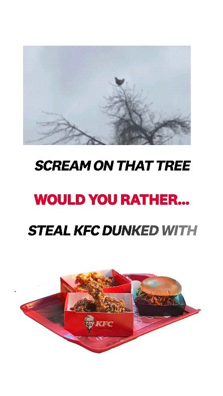 If u don t answer, you know who s coming for you KFC, KFC India, New Launch, Dunked KFCIndia NewLaunch StaySauc... , Hyderabad , Kukatpally