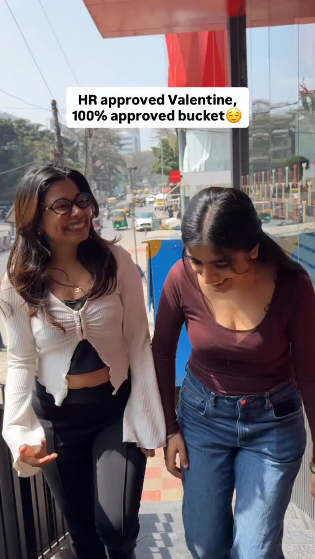 Celebrating love that make workdays lighter and meals tastier. Happy Valentines Day from us to your work bestie , Hyderabad , Ameerpet Metro Station