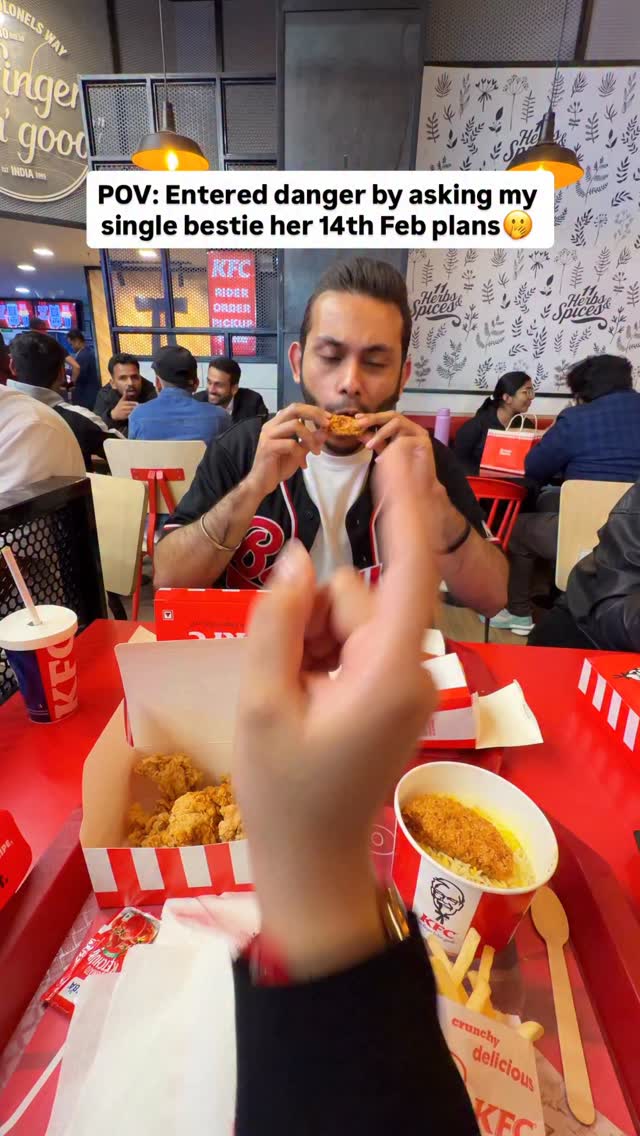 Being single means not sharing my dunked range or bucket Drop your 14th Feb plans so Admin feels emotionally supported ... , Kolkata , Shakuntala Park