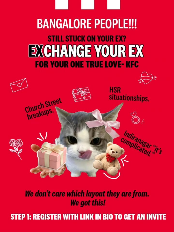 Bangalore we need to talk. If your Valentines plan involves stalking an exs stories, cancel it , Chennai , Alandur