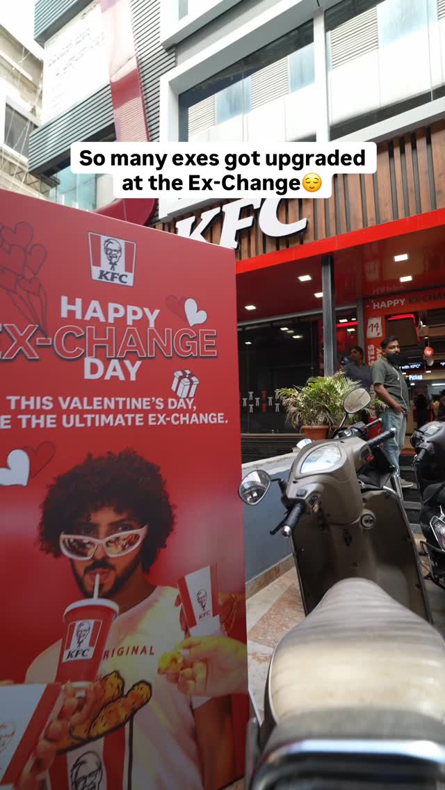 Valentines got a glow up this year with Exchange Day. Dumped the negativity, and picked the bucket instead , Vijayawada , Gurunanak Colony