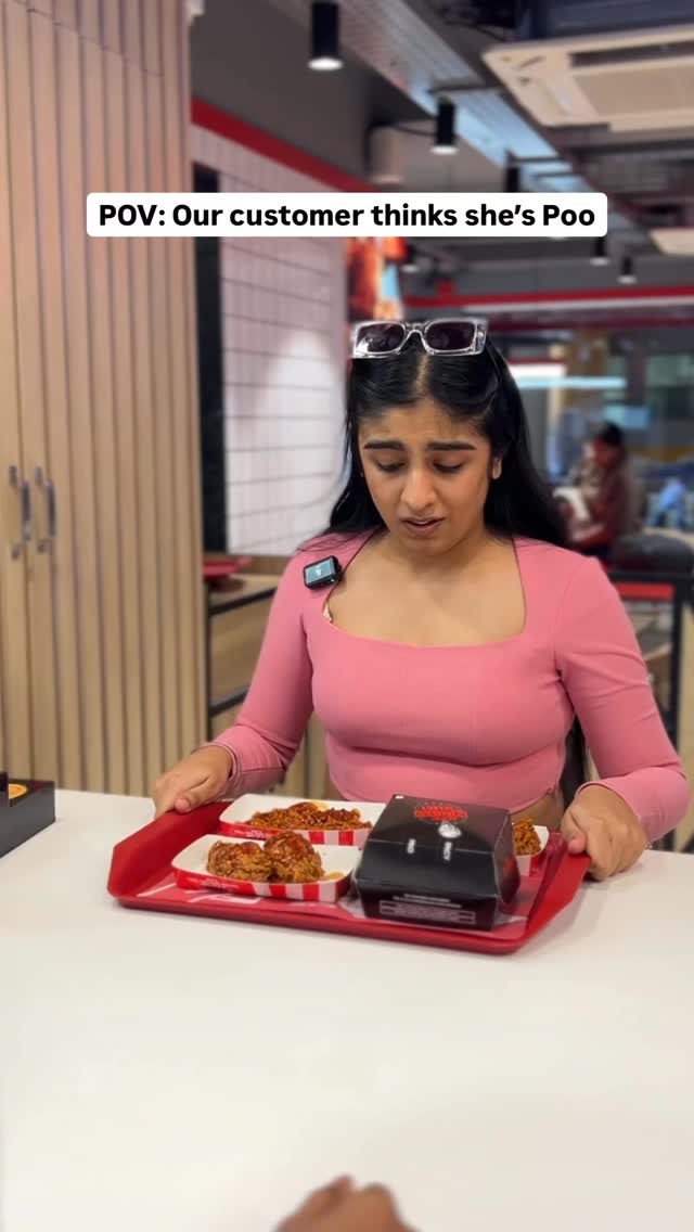 Dunked range so good, even Poo approved KFC, KFC India, New Launch, Dunked, Tamannaah Bhatia KFCIndia StaySaucy G... , Mangaluru , Dayambu