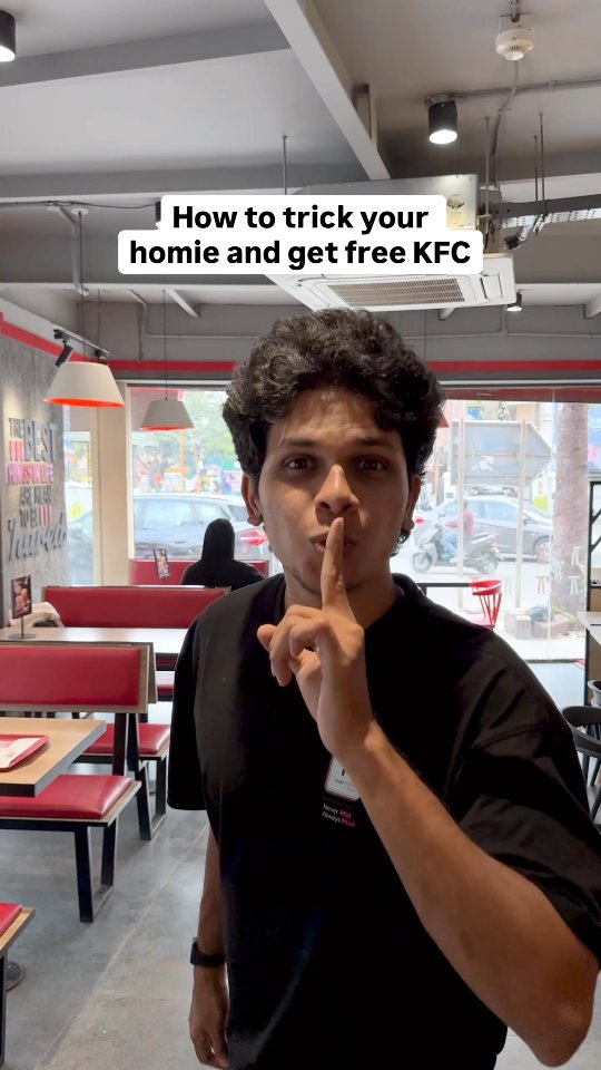 Did I do a good job, gng KFC, KFC India, Homie KFC KFCIndia gng , Pune , Viman Nagar