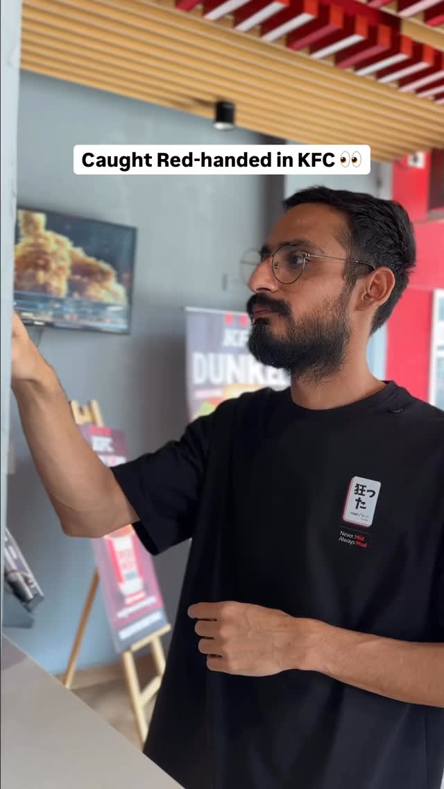 Plot twist Went to prank but got pranked instead KFC, KFC India, Prank, Holi KFC KFCIndia Holi Prank funnyvide... , Madurai , Sri Krishna Nagar