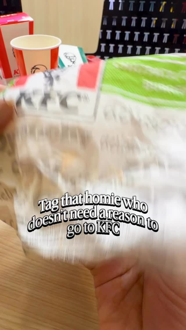 We all have that one homie KFC, KFC India, Homie KFC KFCIndia gng , Madurai , Sri Krishna Nagar