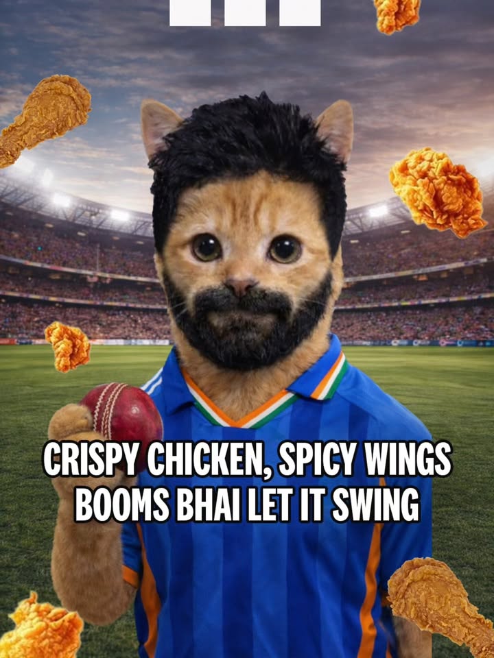 My personality for the next 3 months The Win T20 worldcup, Team India, KFC t20worldcup2026 teamindia worl... , Pune , Bavdhan