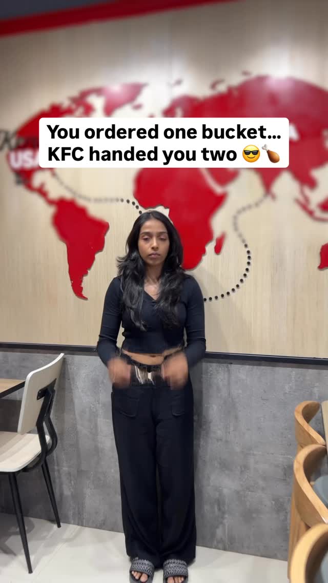 POV Its Buy 1 get 1 at KFC ... , Ghaziabad , Vasundhara, Sector 11