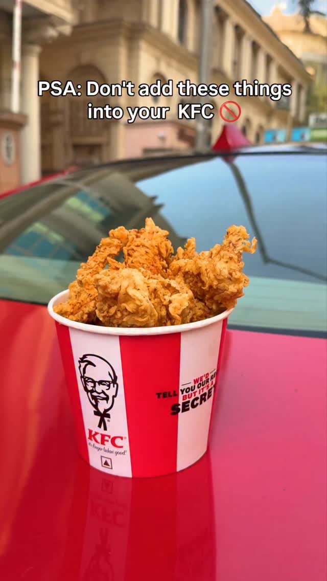 For people that take add whatever you like too seriously. KFC, KFC India, Meme KFC KFCIndia meme fypage , Bengaluru , Whitefield