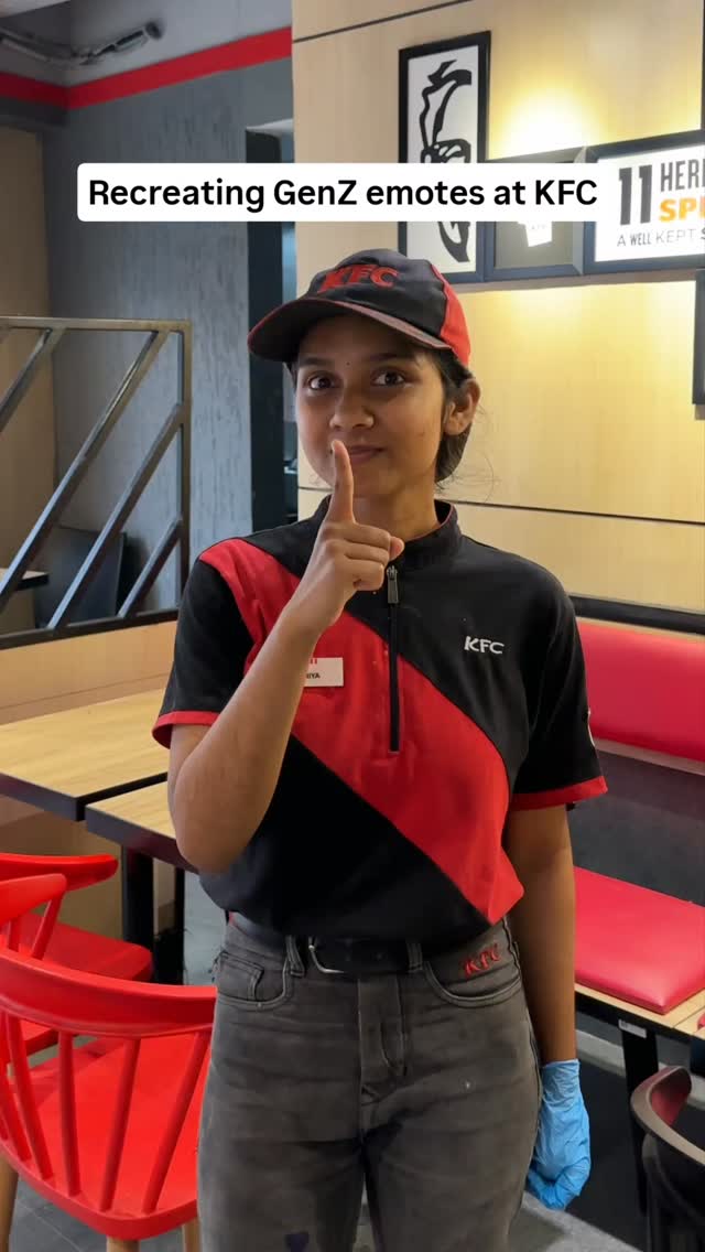 Fluent in meme language KFC, KFC India, Meme KFC KFCIndia meme fypage , Bengaluru , Vasant Nagar