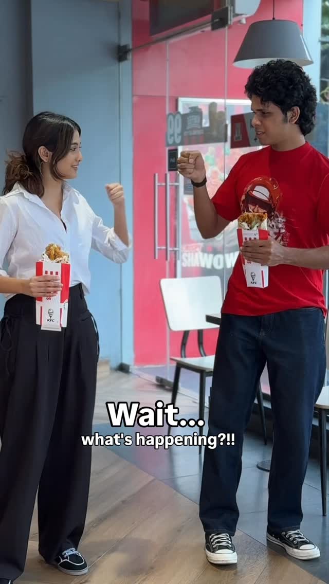 As the Admins we are announcing the One Hand ShaWOWrma Challenge. The rule is simple One hand holding the ShaWOWrma