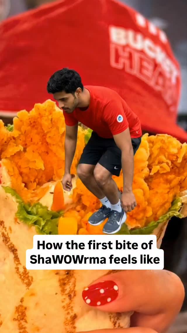 I didn t lose my balance. The ShaWOWrma took it , Ajmer , PR Marg