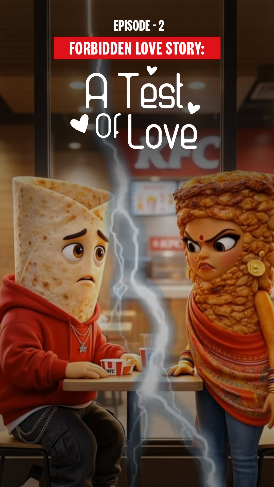 Not us getting emotionally invested in the most epic love story of all times , Kurali , Bypass Road