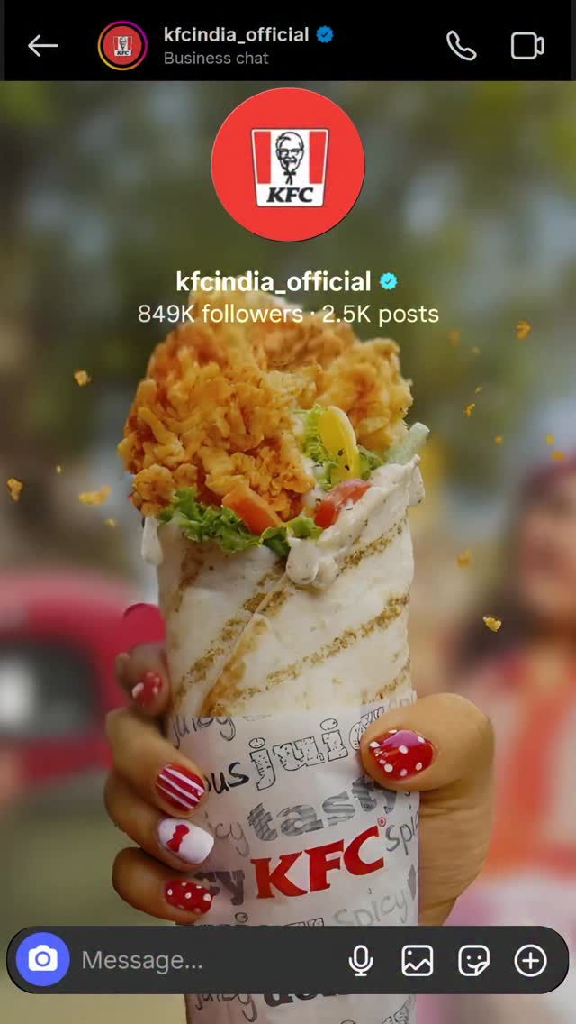 Let us hear that sweet voice of yours, gng Send a voice note of you saying Shawarma and see what exciting things ... , Patiala , Leela Bhavan Chowk