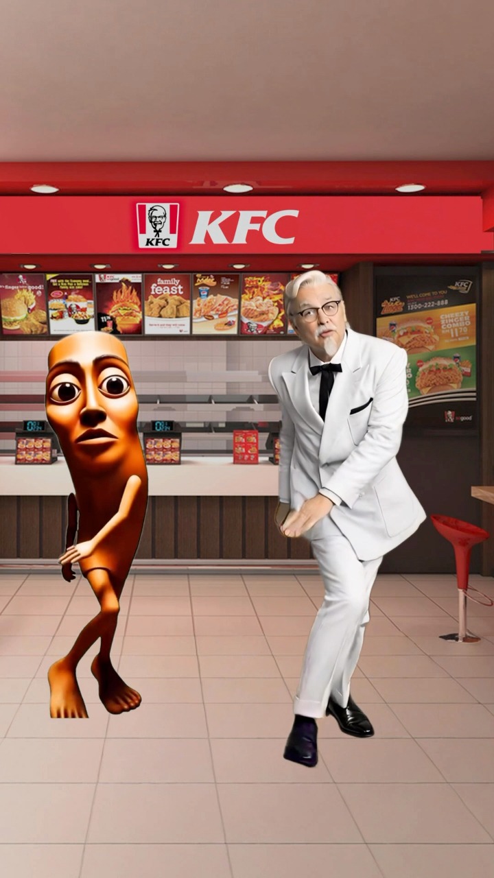 Triple T and Colonel are homies atp KFC, KFC India, KFC Lovers, Chicken Lover, Tung Tung Tung Sahur KFC KFCIndia ... , Gurugram , Sector 56