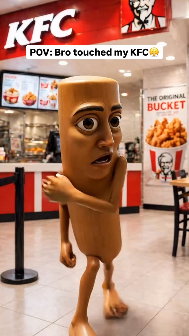 Peace left the chat KFC, KFC India, KFC Lovers, Chicken Lover, Brain Rot, Tung Tung Tung Sahur KFC KFCIndia brain... , Bengaluru , Banashankari