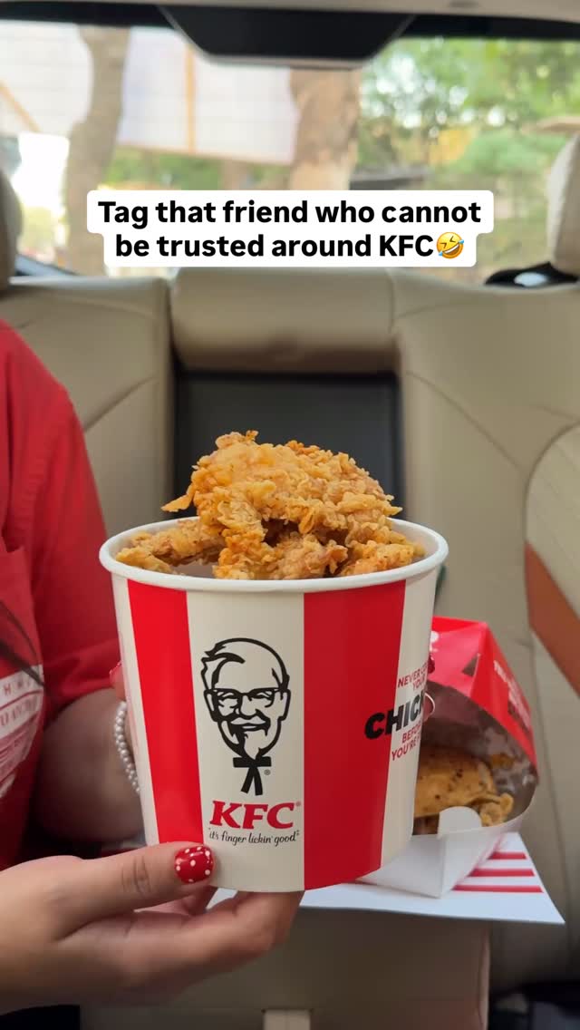 Sorry if you get chicken crumbs on ur hand while shaking hands w me KFC, KFC India, ASMR, Homie KFC KFCIndia asmr... , Armoor , Armoor