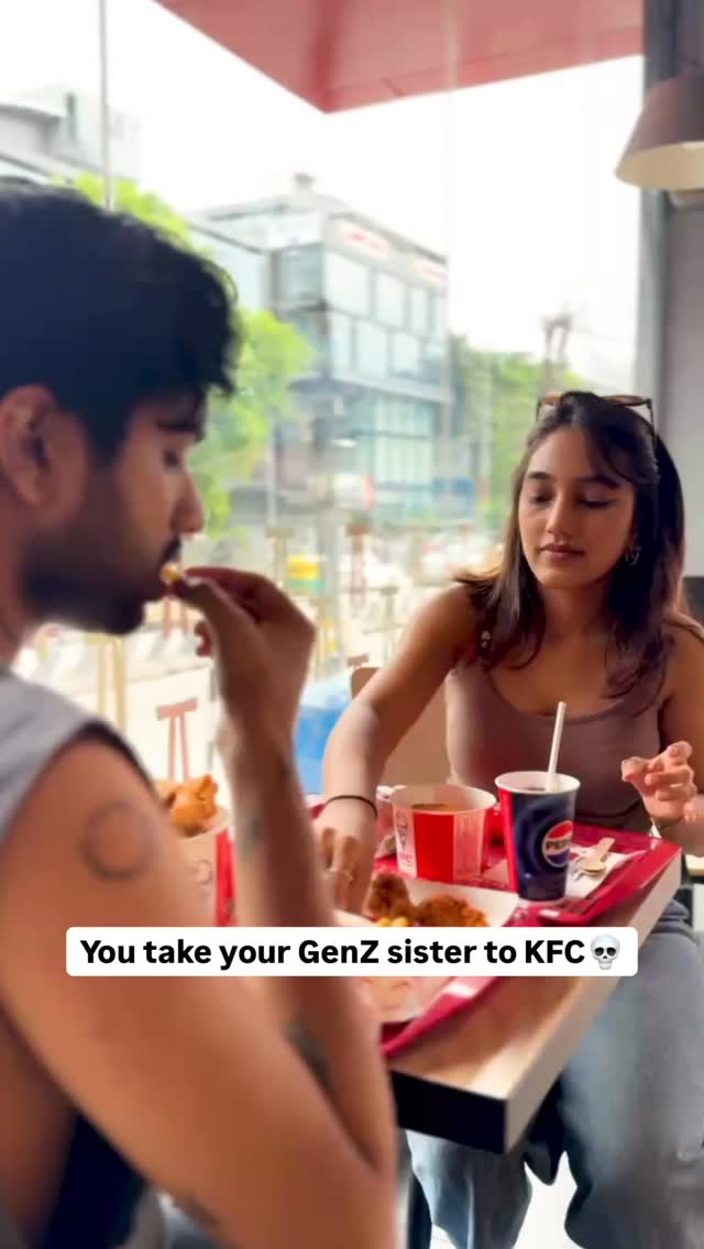 Lets confuse my millennial boss in the comments with absurd GenZ facts KFC, KFC India, KFC Lovers, Chicken Lover, GenZ... , Patna , Jagdeo Path