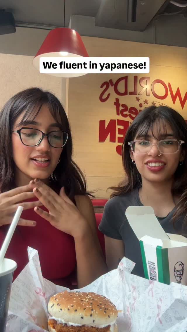 This was supposed to be educational btw KFC, KFC India, KFC Lovers, Chicken Lover, Alphabet challenge, game KFC KF... , Greater Noida , Sector Gamma