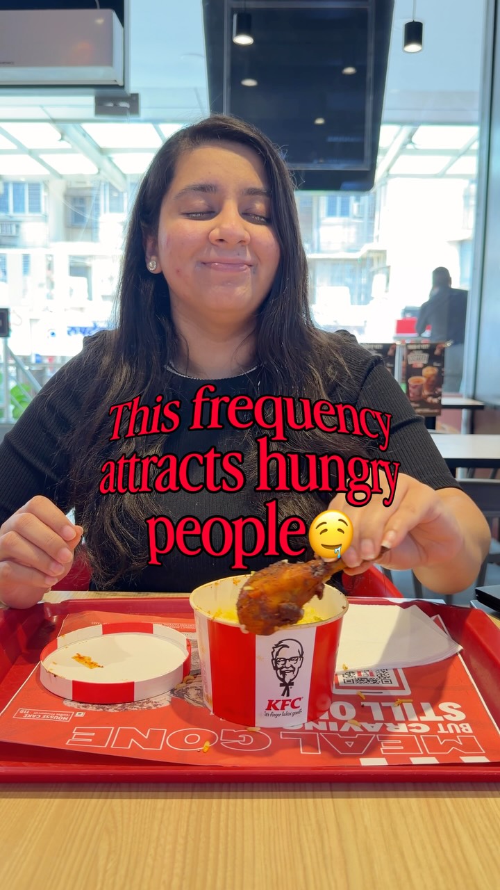 The manifestation girlies werent ready for this KFC, KFC India, KFC Lovers, Chicken Lover, Rice Bowl, Sound Bowl Heali... , New Delhi , Sector 9, Dwarka