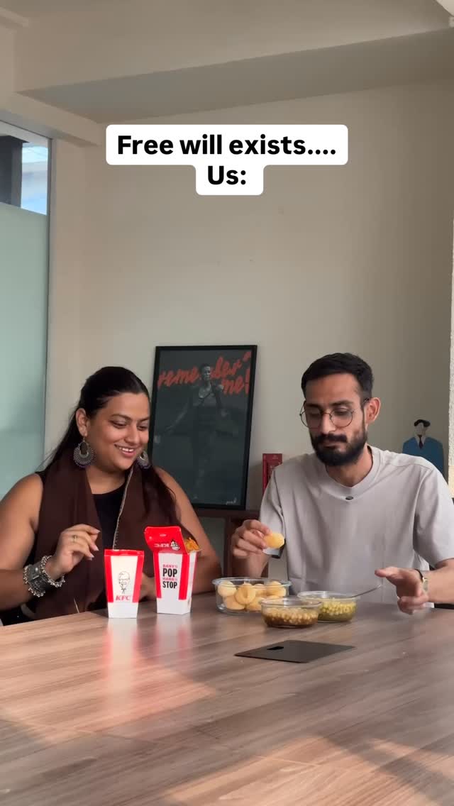 Woke up and chose to collab with my pani puri bhaiyaa KFC, KFC India, KFC Lovers, Chicken Lover, Brain Rot, KFC Golgap... , Gwalior , Race Course Road