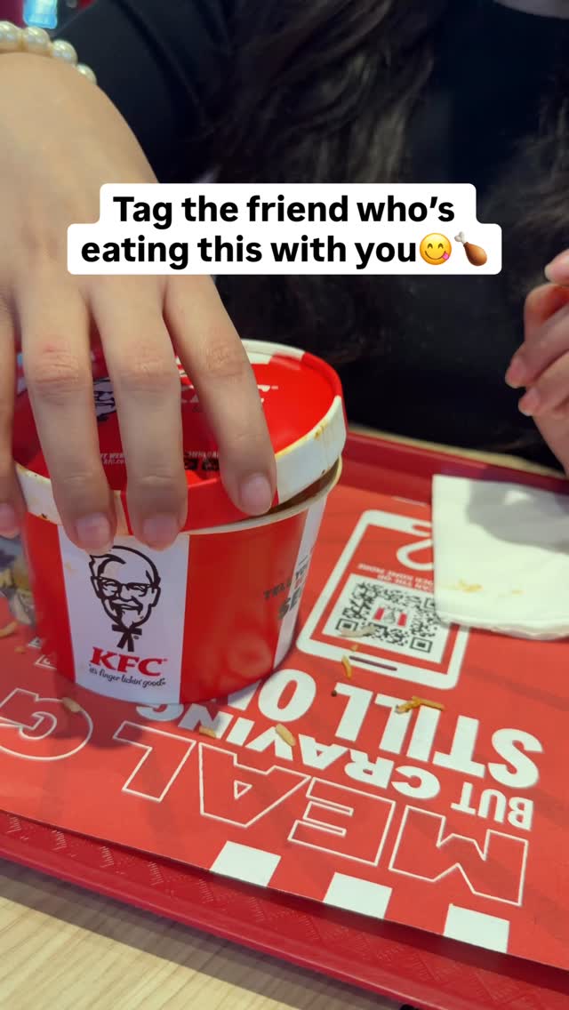 You know exactly who this is KFC, KFC India, KFC Lovers, Chicken Lover, Brain Rot, KFC Rice Bowl KFC KFCIndia fy... , Ooty , Commercial Rd
