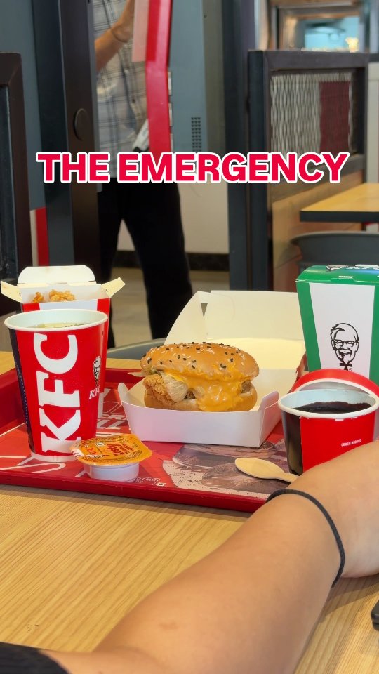 I regret to inform you that KFC happened. KFC, Kfc India,WFH KFC kfcindia wfh corporatelife , Ooty , Commercial Rd
