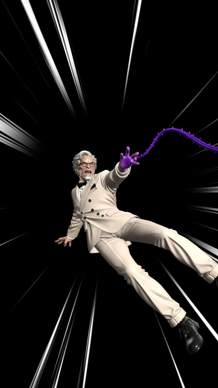 Let the GIF battles begin KFC, KFC India, KFC Lovers, Chicken Lover, Brain Rot, Jojo, Jojo Fence Meme, Anime, Anime Fa... , Navi Mumbai , Koparkhairne