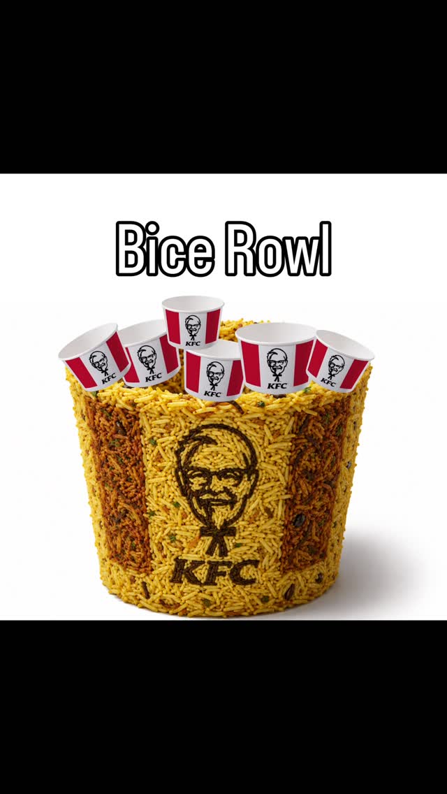 Admins 2am thoughts took over KFC, KFC India, KFC Lovers, Chicken Lover, Brain Rot, Rice Bowl, Bice Rowl KFC KFCIn... , Visakhapatnam , Sector 3, MVP Colony