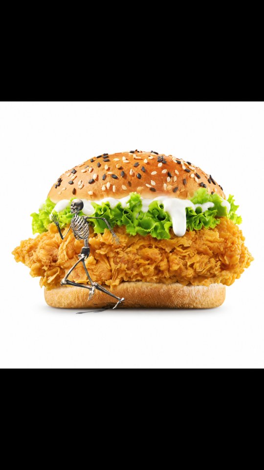 Broken humour produces broken humour KFC, KFC India, KFC Lovers, Chicken Lover, Brain Rot, Niche, Memes, Zinger Core , Zi... , Ajmer , PR Marg