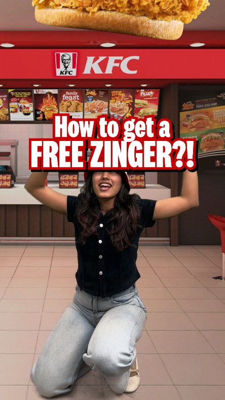 Let the meme wars begin Happy International Burger Day International Burger Day, Zinger , KFC , KFC India interna... , New Delhi , Rama Part