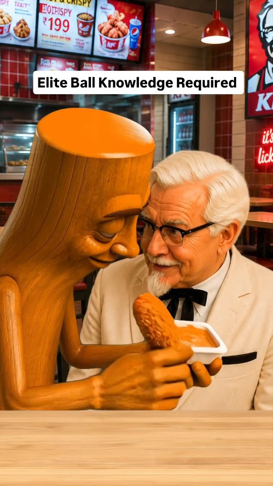 The tension between Triple T and Colonel can be cut with a knife KFC, KFC India, KFC Lovers, Chicken Lover, Brain Rot, Nic... , Kollam , Karunagapalli