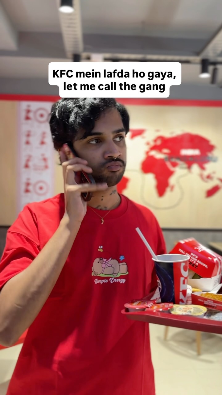 The gang is really into fitness these days KFC, KFC India, KFC Lovers, Chicken Lover, Aerobics, ... , Raigad , Khalapur