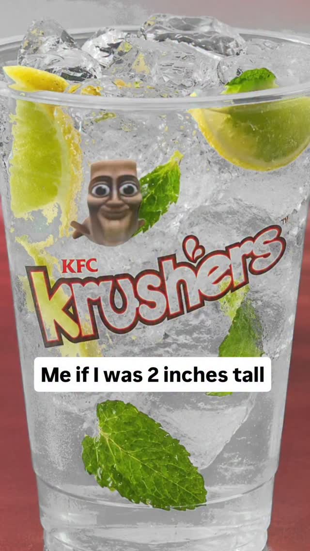He changed the lore forever KFC, KFC India, KFC Lovers, Chicken Lover, Brain Rot, KFC Krushers, Summer Coolers, Tung Tun... , Meerut , Garh Road