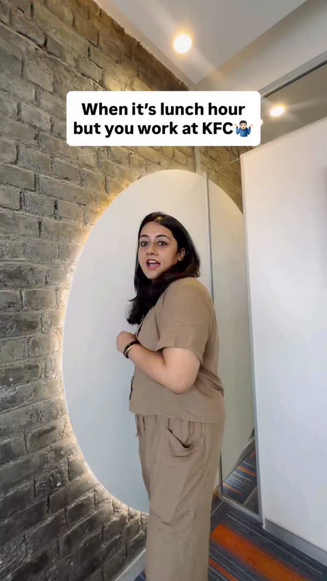 Tag your work bestie to subtly remind them you deserve a lunch like this KFC, KFC India, KFC Lovers, Chicken Love... , Hyderabad , Serilingampally