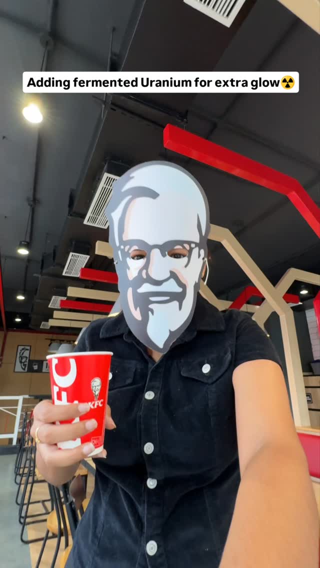 He really didn t see that coming KFC, KFC India, KFC Lovers, Chicken Lover, Brain Rot, Niche, Memes, Uranium... , Bareilly , DD Puram