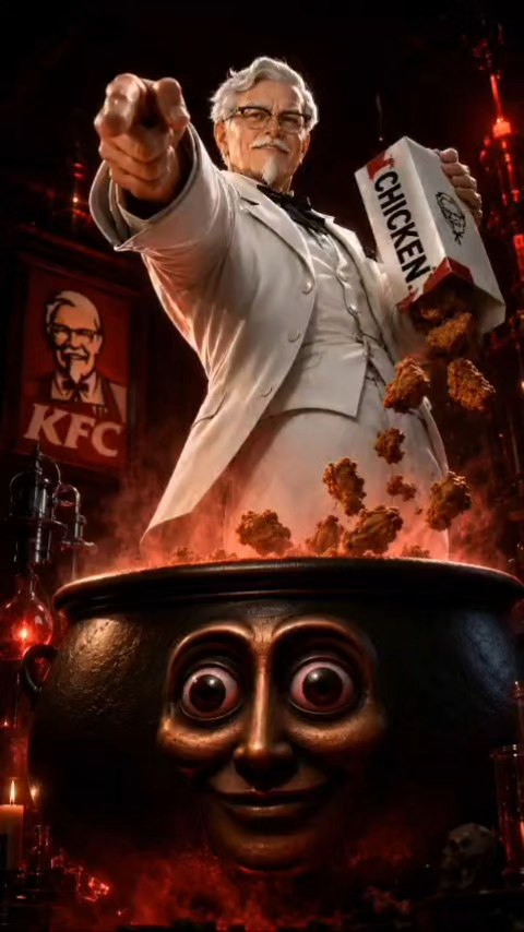 Real story of how our new DOUBLE CHICKEN DYNAMITE was made Available at your nearest KFC now KFC, KFC India, KFC Lovers, ... , Shimoga , Durgigudi